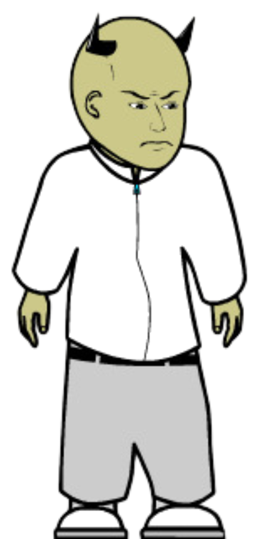 Character placeholder